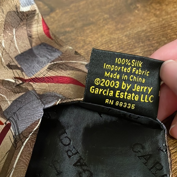 Jerry Garcia Drummers Collection thirty-five. 100% silk 2003 - Picture 8 of 8